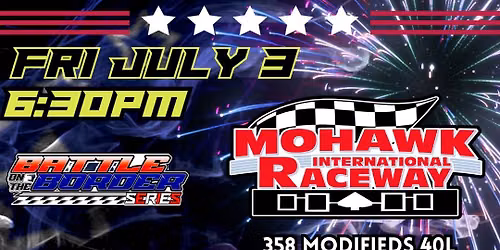 Fireworks Night - Battle on the Border - Firehouse Pizzeria, Frenchie's Chevy & Ford and Dank Bank