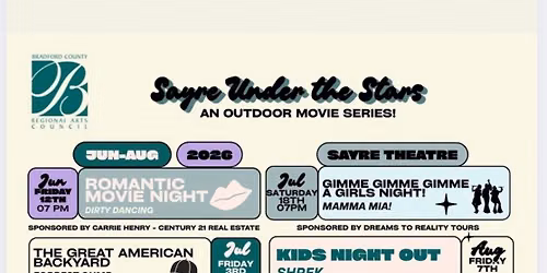 Sayre Under The Stars! | Kids Night Out!