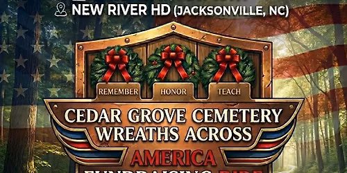 The Cedar Grove Cemetery Wreaths Across America Fundraising Ride
