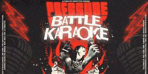 Pressure: Battle Karaoke \ud83c\udfa4\u26a1\ufe0f