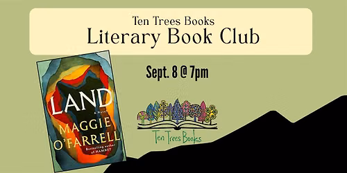 Literary Book Club @ Ten Trees Books in Natick