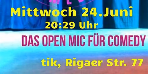 Offene Klappe Comedy