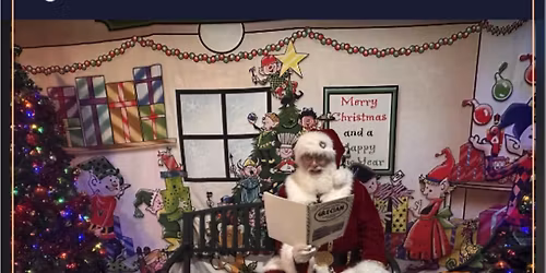 Santa coming to Grecian  Part 2 