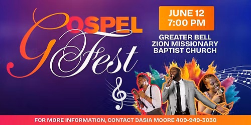 Juneteenth Gospel Fest