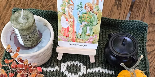 Beginner Magickal Knitting & Crochet - Learn to make a scarf or altar cloth