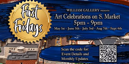 First Fridays on S. Market