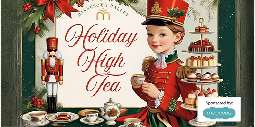 Holiday High Tea