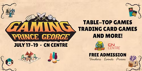 Gaming Prince George