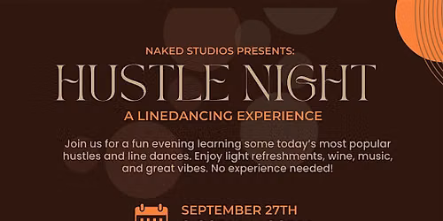 Hustle Night: A Linedancing Experience
