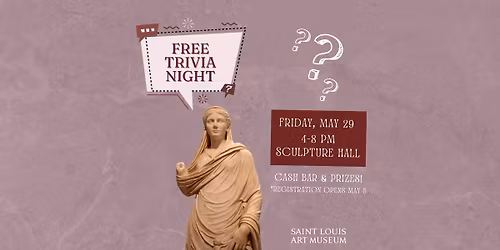SLAM Social\u2014Roman Empire Trivia Night