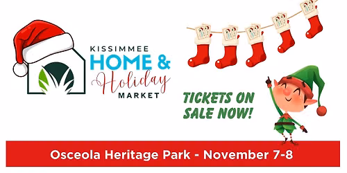 Kissimmee Home & Holiday Market — 1875 Silver Spur Lane, Kissimmee, FL, United States, Florida 34744