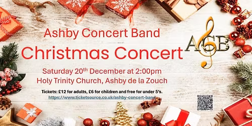Ashby Concert Band Annual Christmas Concert