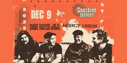 The Bouncing Souls  H20  Dave House and The Mermaid & Mercy Union