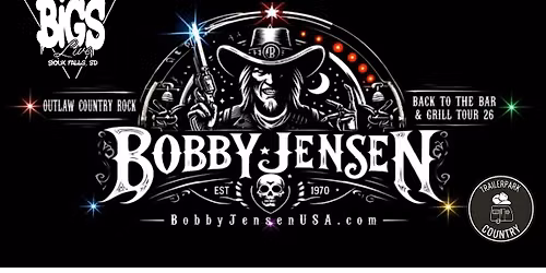 BOBBY JENSEN (Former HAIRBALL Vocalist) at Bigs Bar Live
