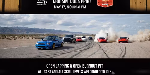 Cruisin\u2019 does PPIR!