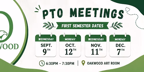 October PTO meeting!