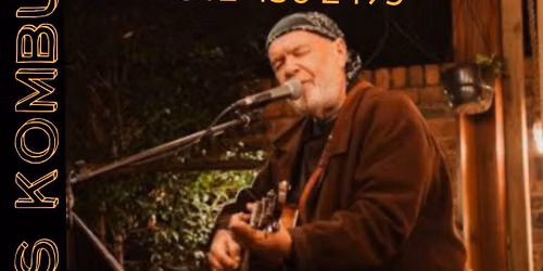 Koos Kombuis Live @ Cafe Barcelona