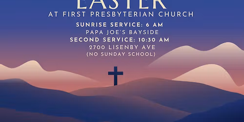 Easter Sunrise Service