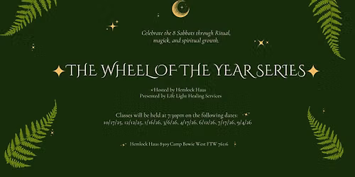 The Wheel of the Year Series - Mabon