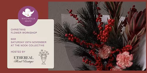 Christmas Flower Workshop