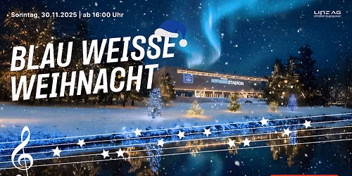 Blau-Wei\u00dfe Weihnacht