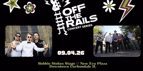 Off the Rails Concert Series // Lost Cross 40th // Didjits // Acumen