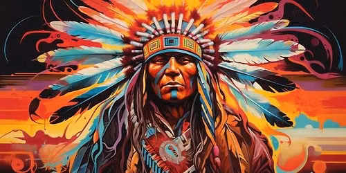 Native American Indian Paint Night