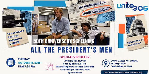 All the President's Men at 50