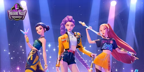 TREASURE VALLEY STUDIOS KPOP DEMON HUNTERS COSPLAY EXPERIENCE OPEN AUDITIONS