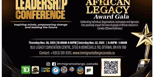 LEADERSHIP CONFERENCE & LEGACY AWARD GALA