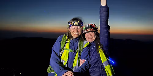 Snowdon, Yr Wyddfa, by Night 