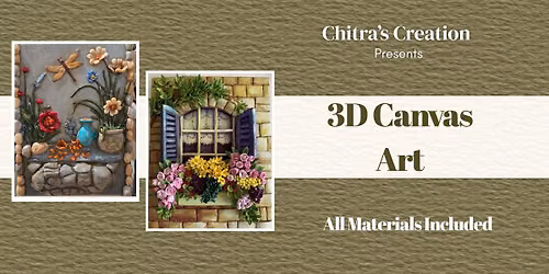 3D Canvas Painting