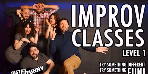 Improv Acting 1 Class