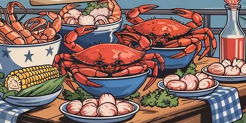 Western Sussex Democratic Club Grab N Go Crabfeast