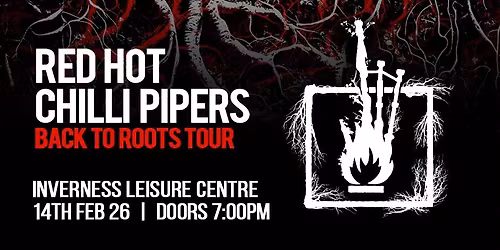 Red Hot Chilli Pipere - Back to Roots Tour