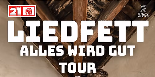 LIEDFETT \u2022 Alles Wird Gut Tour \u2022 Bremen \u2022 14.11.25 \u2022 Schlachthof
