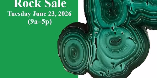 Gem Amethyst Rock Fossil One Day Sale June 23 (9am - 5pm) - (Fresno, CA)