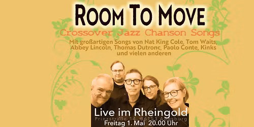 Room To Move \/ Live in Concert