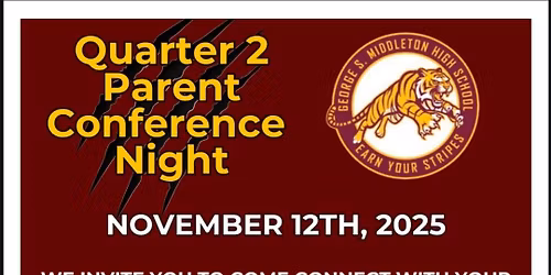 Quarter 2 Parent Conference Night