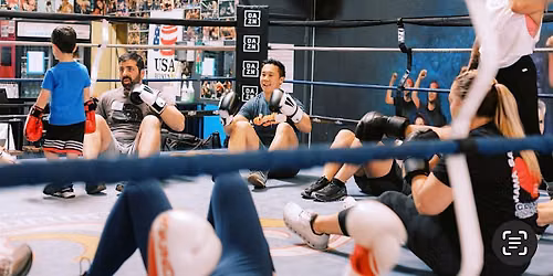 Box & Breathe at Grampa\u2019s Gym