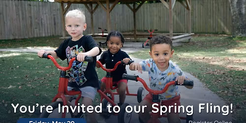 Join us for our Spring Fling!