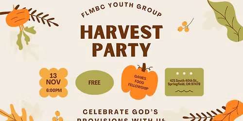 FLMBC Harvest Party