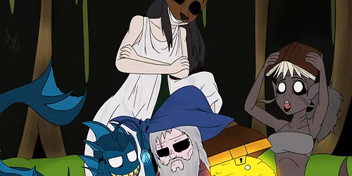 The Grimoire Exhibition - Witch Market