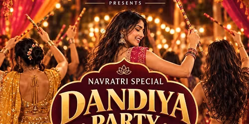 Ladies Dandiya Event