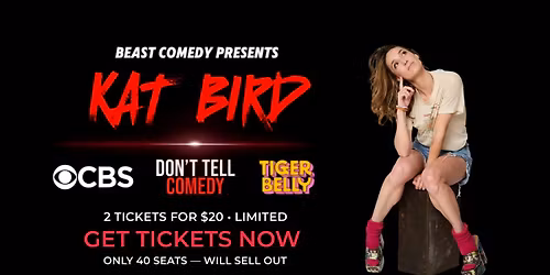Kat Bird Live \u2014 One Night Only