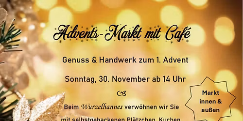 Advents-Markt mit Café