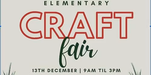 Standing Bear Elementary School Craft Fair