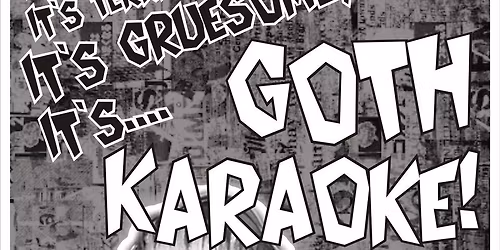 Goth Karaoke