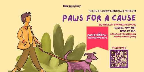 Paws for a Cause by Fusion Academy Montclair