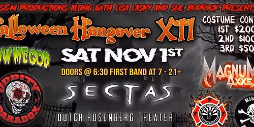 Halloween Hangover Costume Party